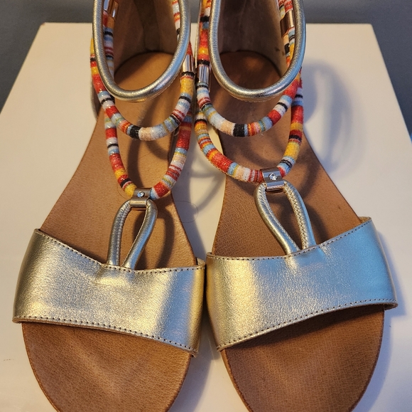 Jazmin gold sandle size 8.5 - Picture 4 of 4